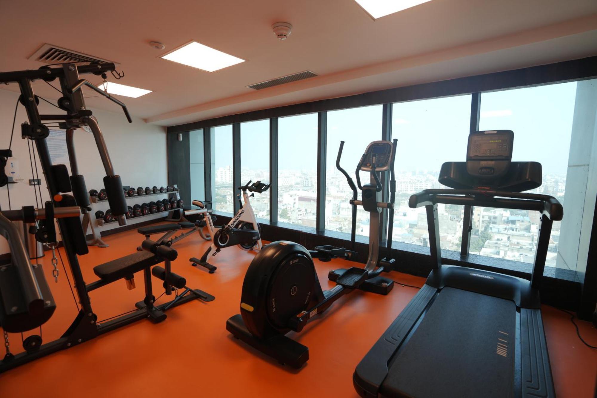 Holiday Inn Express & Suites Jaipur Gopalpura Ngoại thất bức ảnh