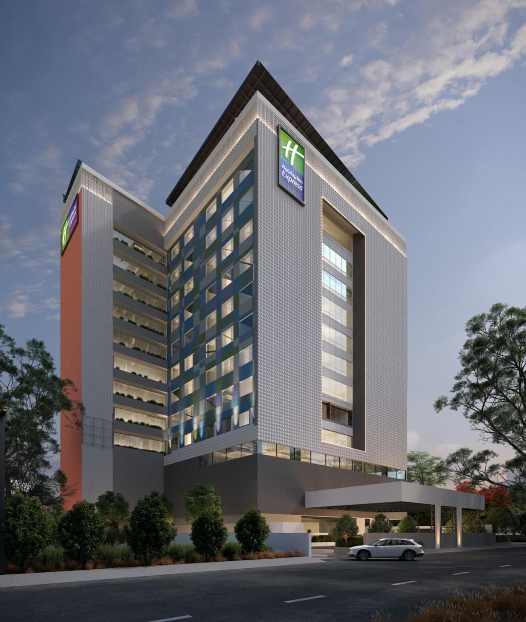 Holiday Inn Express & Suites Jaipur Gopalpura Ngoại thất bức ảnh